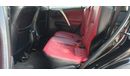 Toyota RAV4 TOYOTA RAV4 2015 BLACK INSIDE RED LEATHER