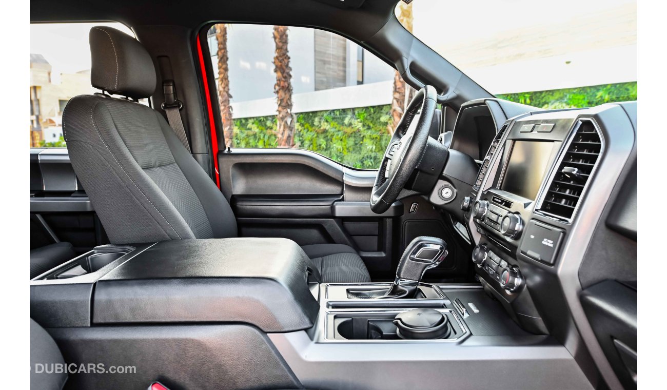 Ford F 150 Sport Double Cab 5.0L | 2,152 P.M | 0% Downpayment | Full Option | Agency Warranty