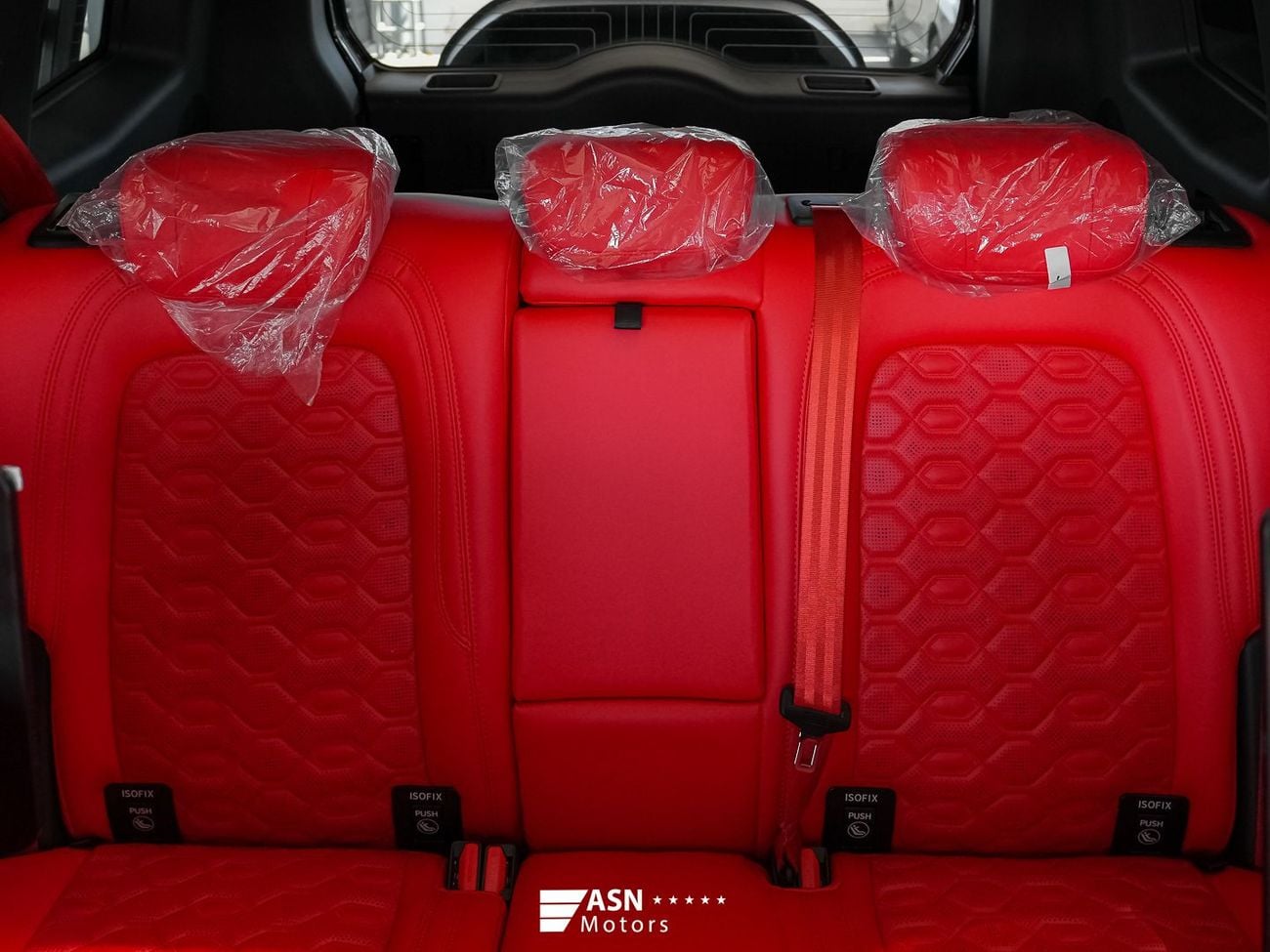 Jetour T2 Conquest Pro Red Interior 2.0 Turbo (Export Only)