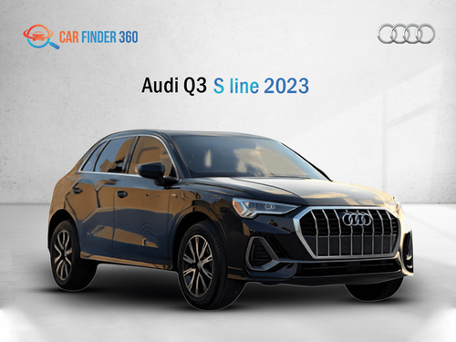 أودي Q3 Audi Q3 S-Line - Premium Plus - 2023 - USA specs