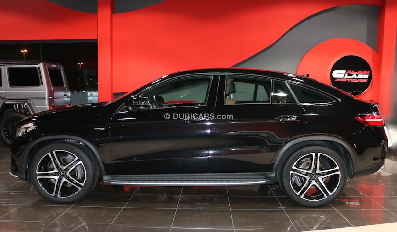 Mercedes-Benz GLE 43 AMG