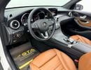 مرسيدس بنز GLC 250 2018 Mercedes-Benz GLC 250 4MATIC, Service History, Well Maintained, GCC