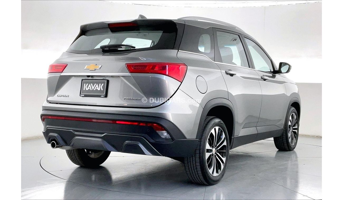 شيفروليه كابتيفا Premier | سنة ضمان مجانية | 0 دفعة أولى | سياسة الإعادة بعد 7 أيام