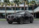 بي أم دبليو X4 XDRIVE 30I M SPORT PACK X4 M-Kit | 3,134 P.M | 0% Downpayment | BMW Service History!