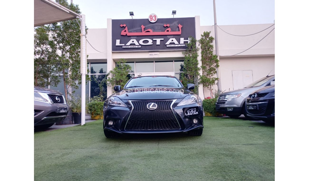 Lexus IS250 Model 2008 American import 2014 converter gray color leather hatch cruise control cruise control all