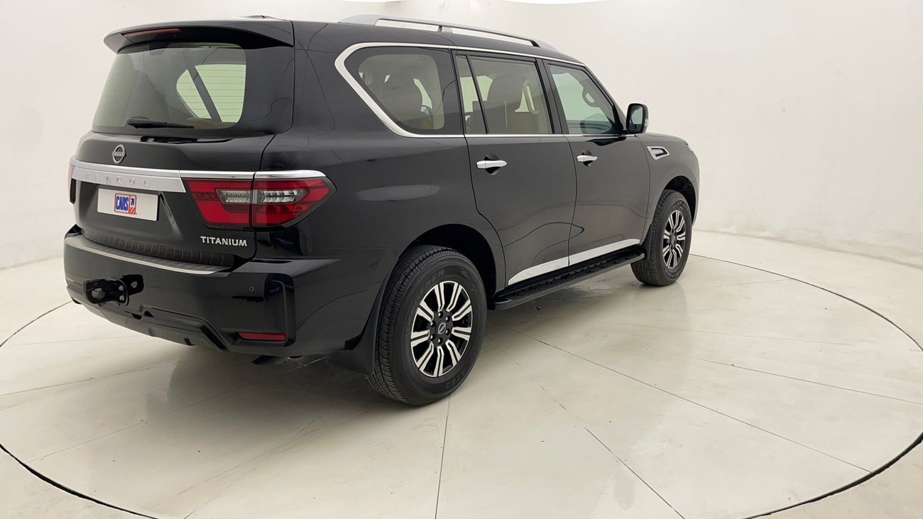 Nissan Patrol SE TITANIUM 4 | Zero Down Payment | Home Test Drive