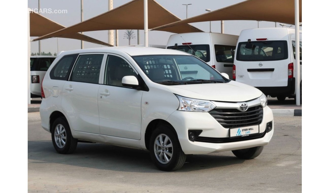 تويوتا أفانزا 2019 |  MULTIPURPOSE DELIVERY VAN WITH GCC SPECS AND EXCELLENT CONDITION