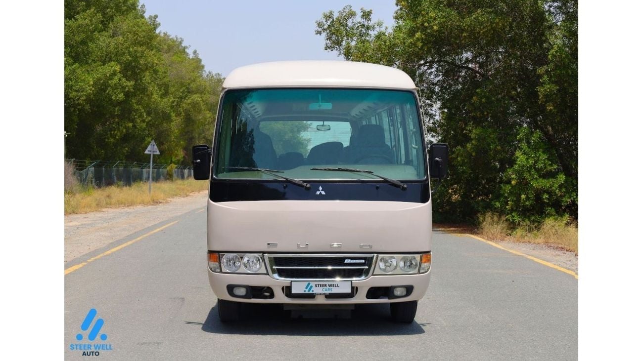 Mitsubishi Rosa 2020 Bus Fuso 4.2L RWD LWB 26 Seater Diesel - Excellent Condition - GCC - Book Now!