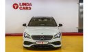 Mercedes-Benz CLA 250 Mercedes-Benz CLA 250 2018 GCC under Warranty with Flexible Down-Payment.