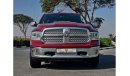 رام 1500 1500-4x4-5.7L-V8-Full Option Laramie - GCC- Original paint - Zero Accident - Warranty - Bank Finance