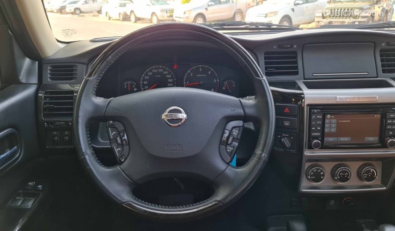 Nissan Patrol Super Safari 4.8L V6 Agency Warranty Full Service History GCC