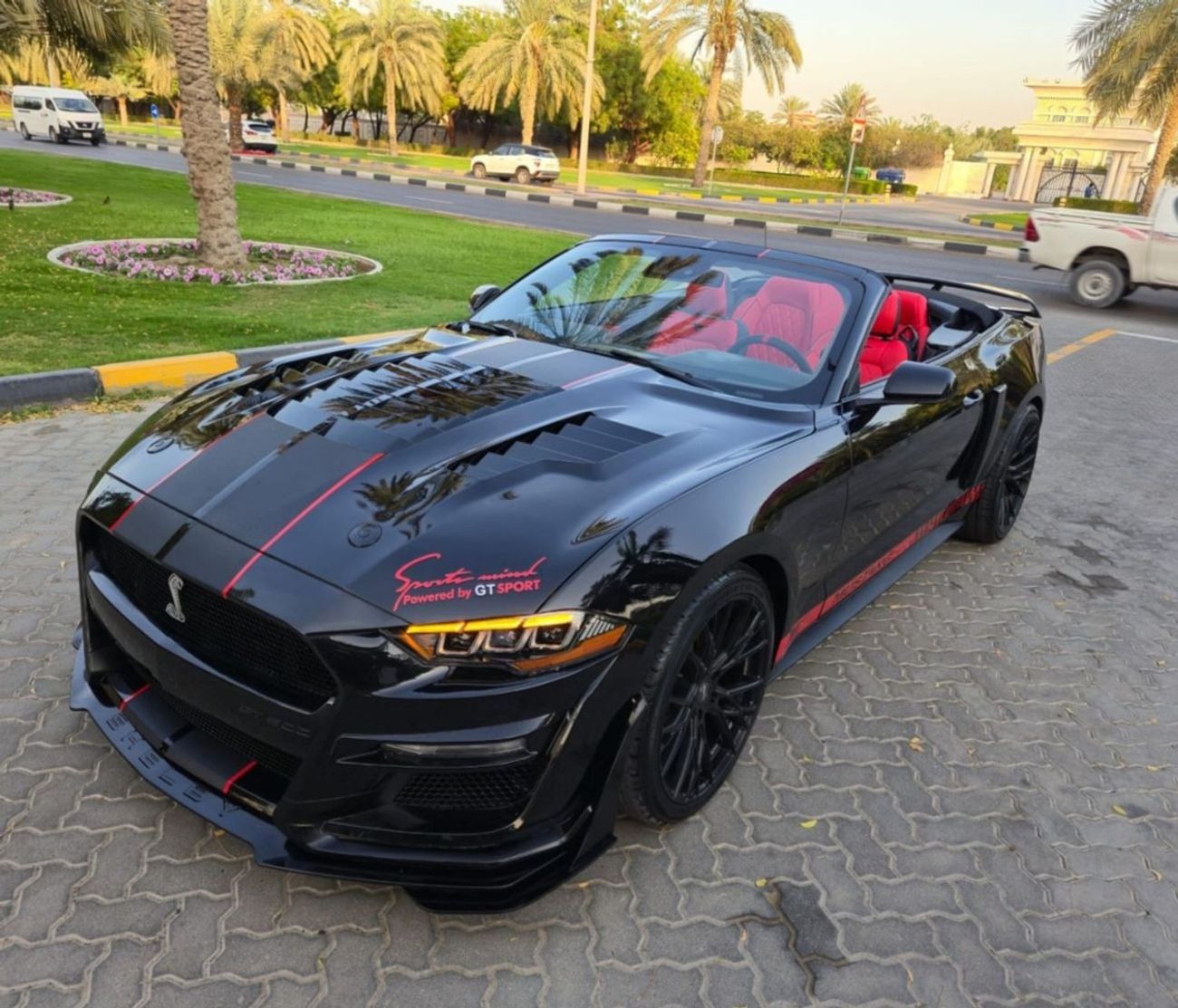 Ford Mustang EcoBoost 2.3L Convertible A/T