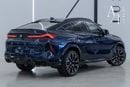 BMW X6M Competition 4.4L 2022 Bmw X6M Competition, With Warranty &amp; Service Contract From AGMC, Excellent