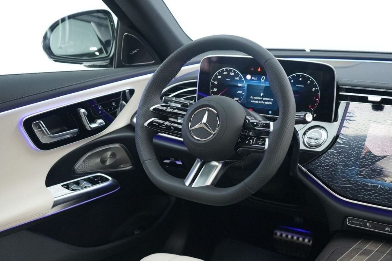 مرسيدس بنز E300 Mercedes-Benz E 300 | 2025 GCC 0km | Agency Warranty | AMG Package | DIGITAL LIGHT