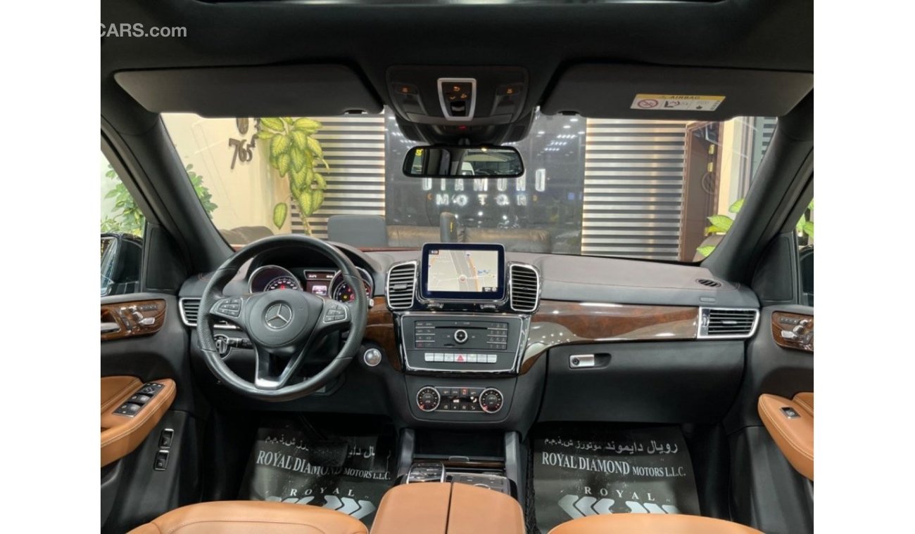 مرسيدس بنز GLS 400 Mercedes Benz GLS400 GCC 2019 Under warranty