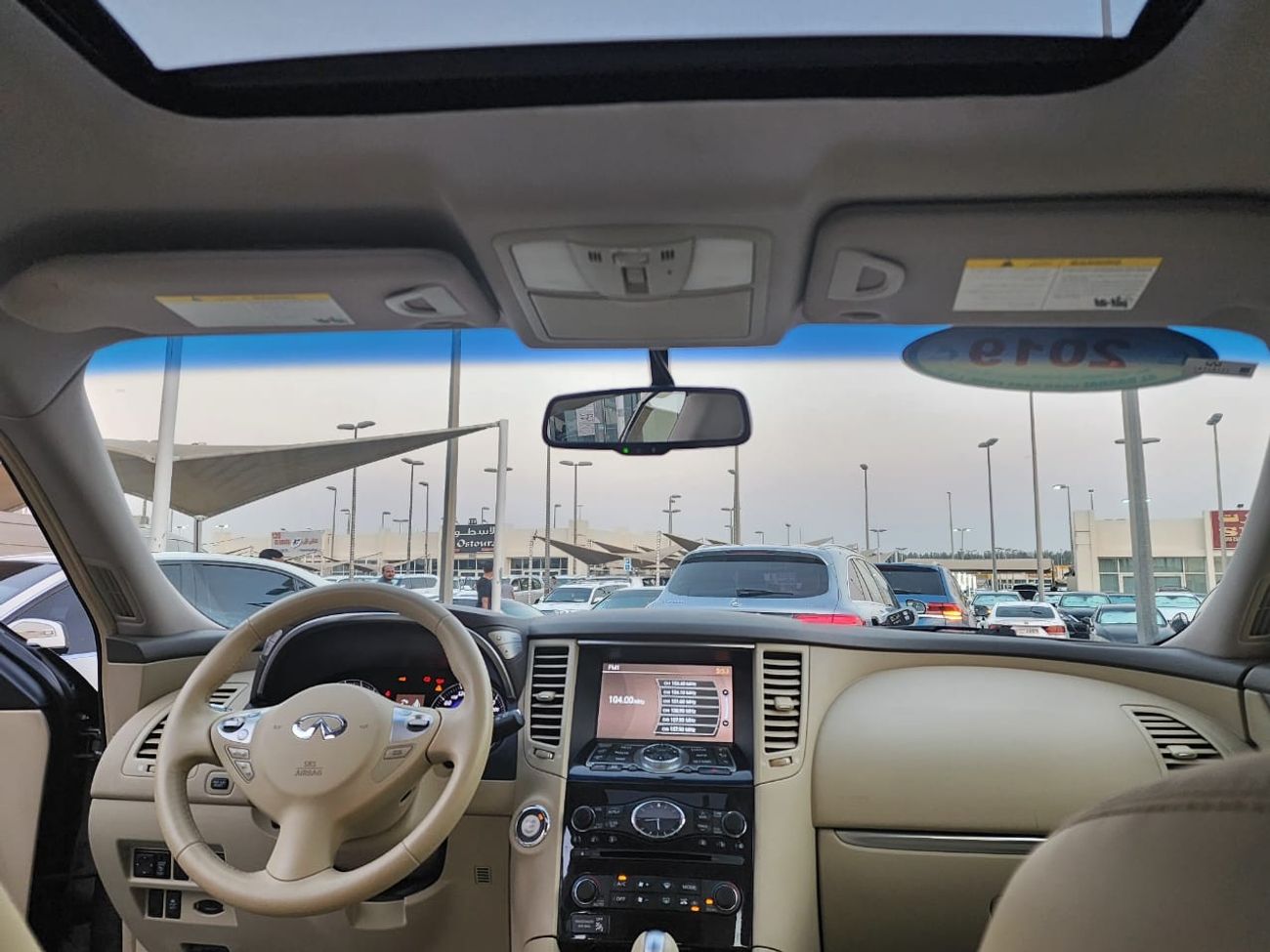 Infiniti QX70 Limited Infiniti QX 70 _GCC_2019_Excellent Condition _Full option