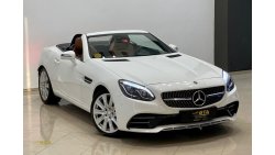 Mercedes-Benz SLC 200 2017 Mercedes SLC 200, Warranty, Service History, GCC