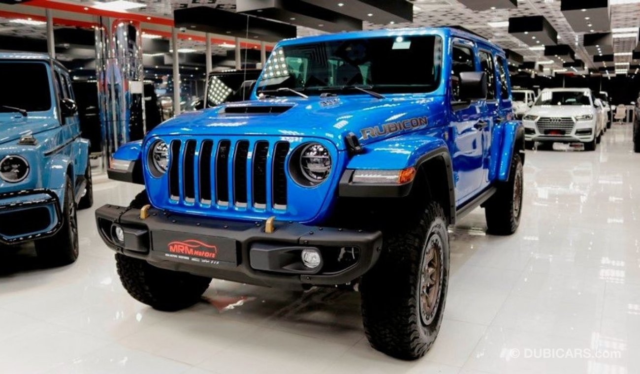 جيب رانجلر JEEP WRANGLER  UN LIMITED RUBICON 392-2022 BRAND NEW