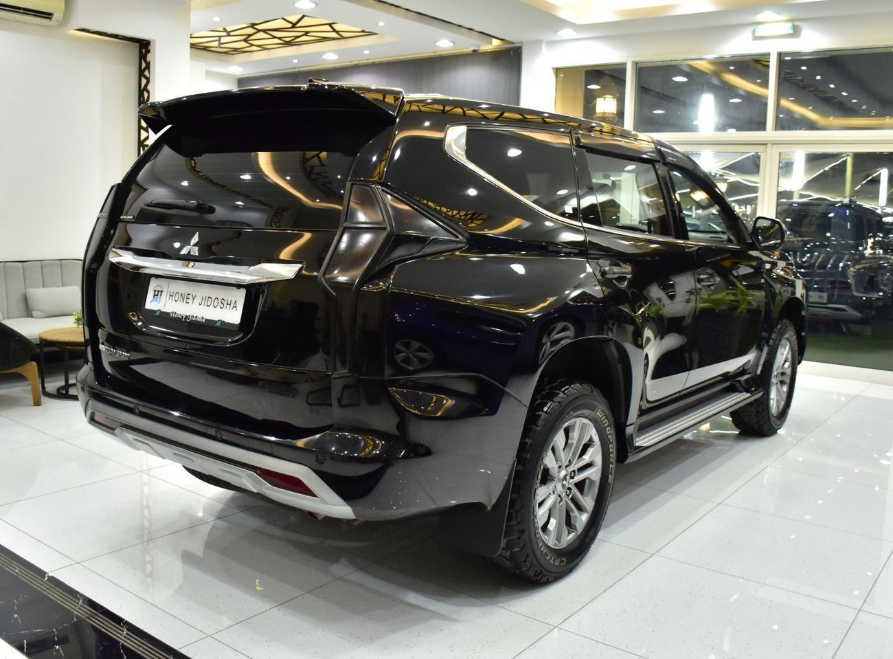 Mitsubishi Montero Sport GLS EXCELLENT DEAL for our Mitsubishi Montero Sport ( 2021 Model ) in Black Color GCC Specs