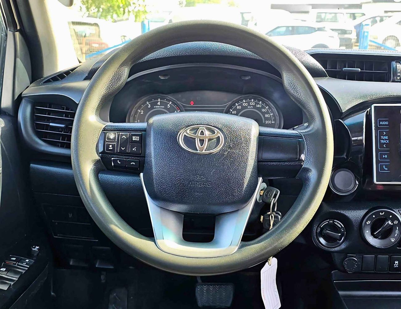 تويوتا هيلوكس PICK UP/ PATROL/ AUTOMATIC/ AUTO WINDOWS/ WIDE BODY/ FULL OPTION/  EXPORT ONLY/ LOT#41355