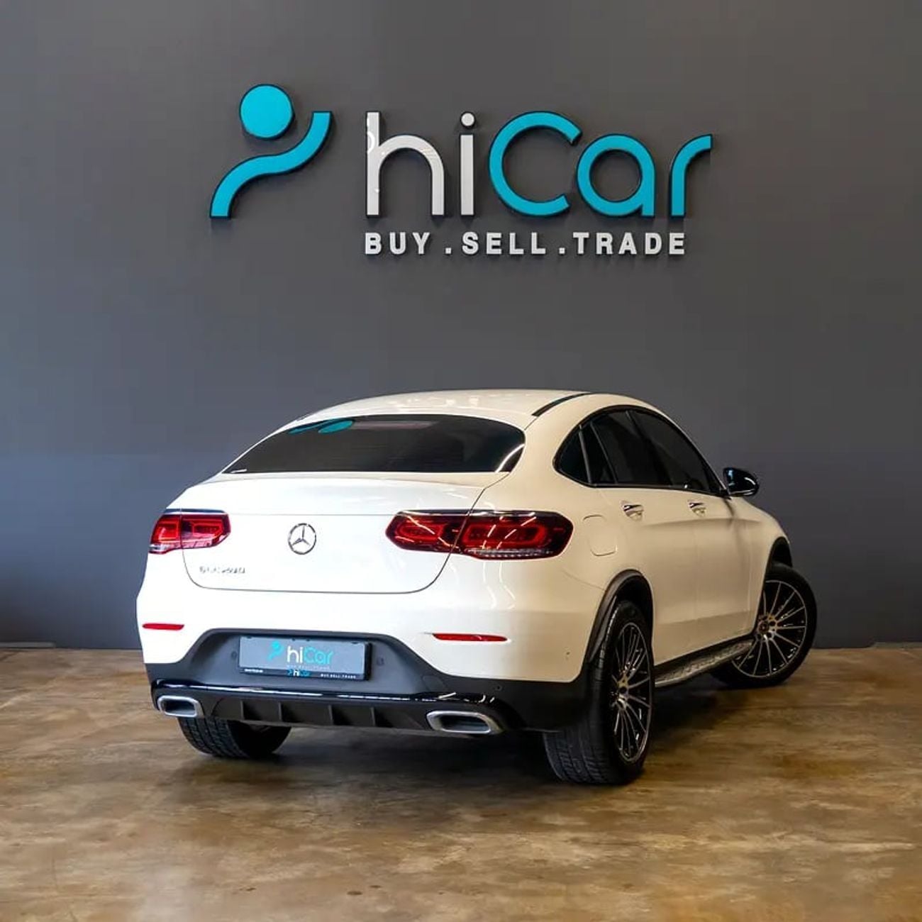 Mercedes Benz GLC200 AED 3,161 p.m • 0% Downpayment • Mercedes-Benz GLC 200 Coupe • Agency Warranty