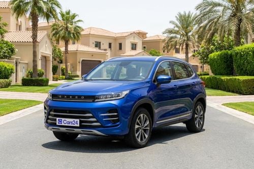 Exeed LX COMFORT 2024 | AED 608/Month | 0 DP | 30 Day Return | Warranty