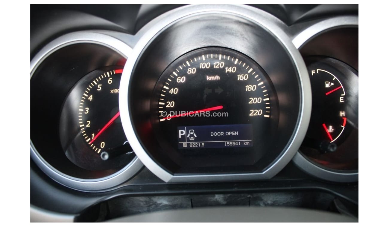 سوزوكي جراند فيتارا سوزوكي فيتارا 2011 خليجي فورويل  بحالة ممتازة بدون حوادث نظيفه جدا من الداخل والخارج