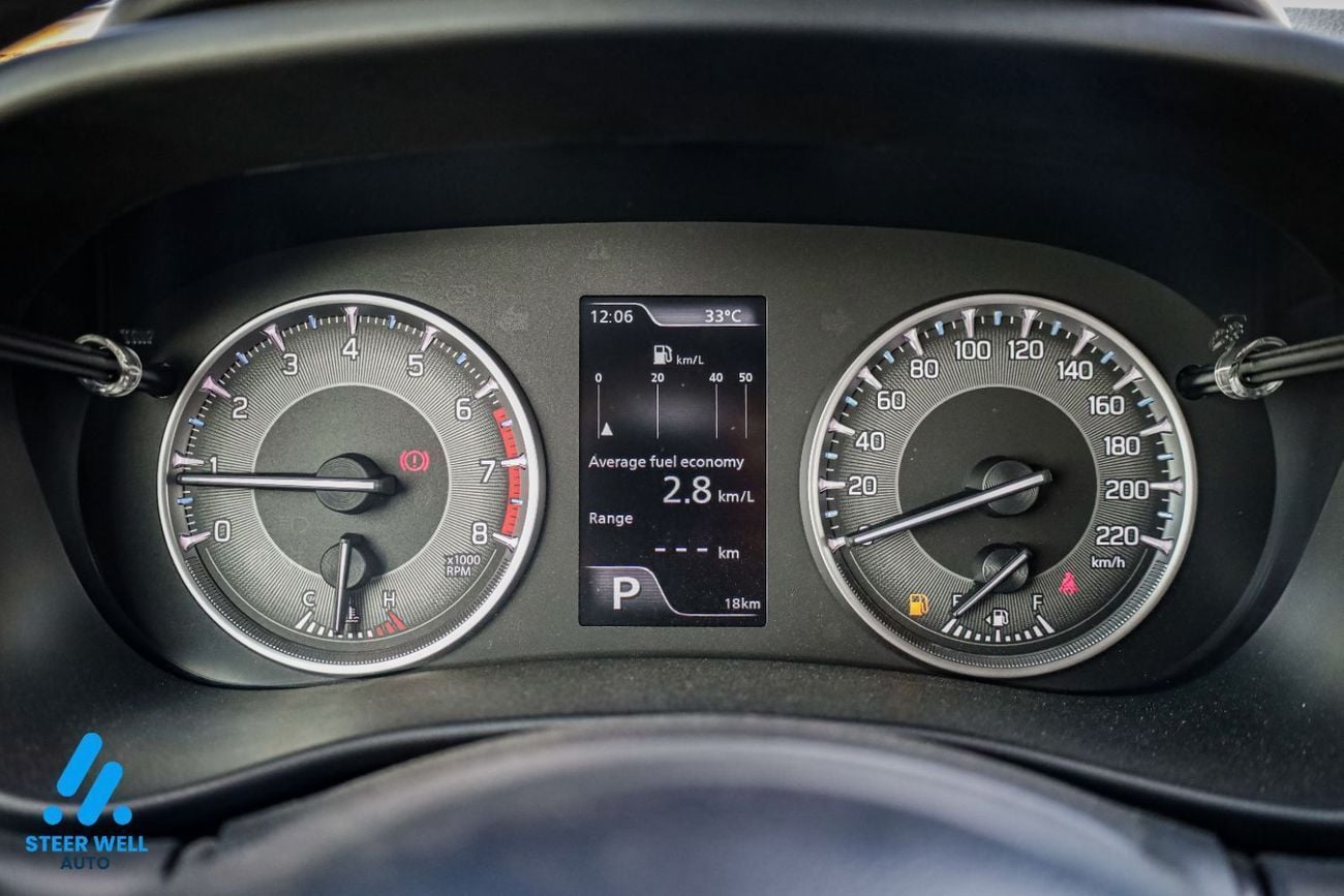 سوزوكي فرونكس 2025 1.5 GLX | AT Petrol | 9 inch Display Audio | 360 Camera | Export Only | Best