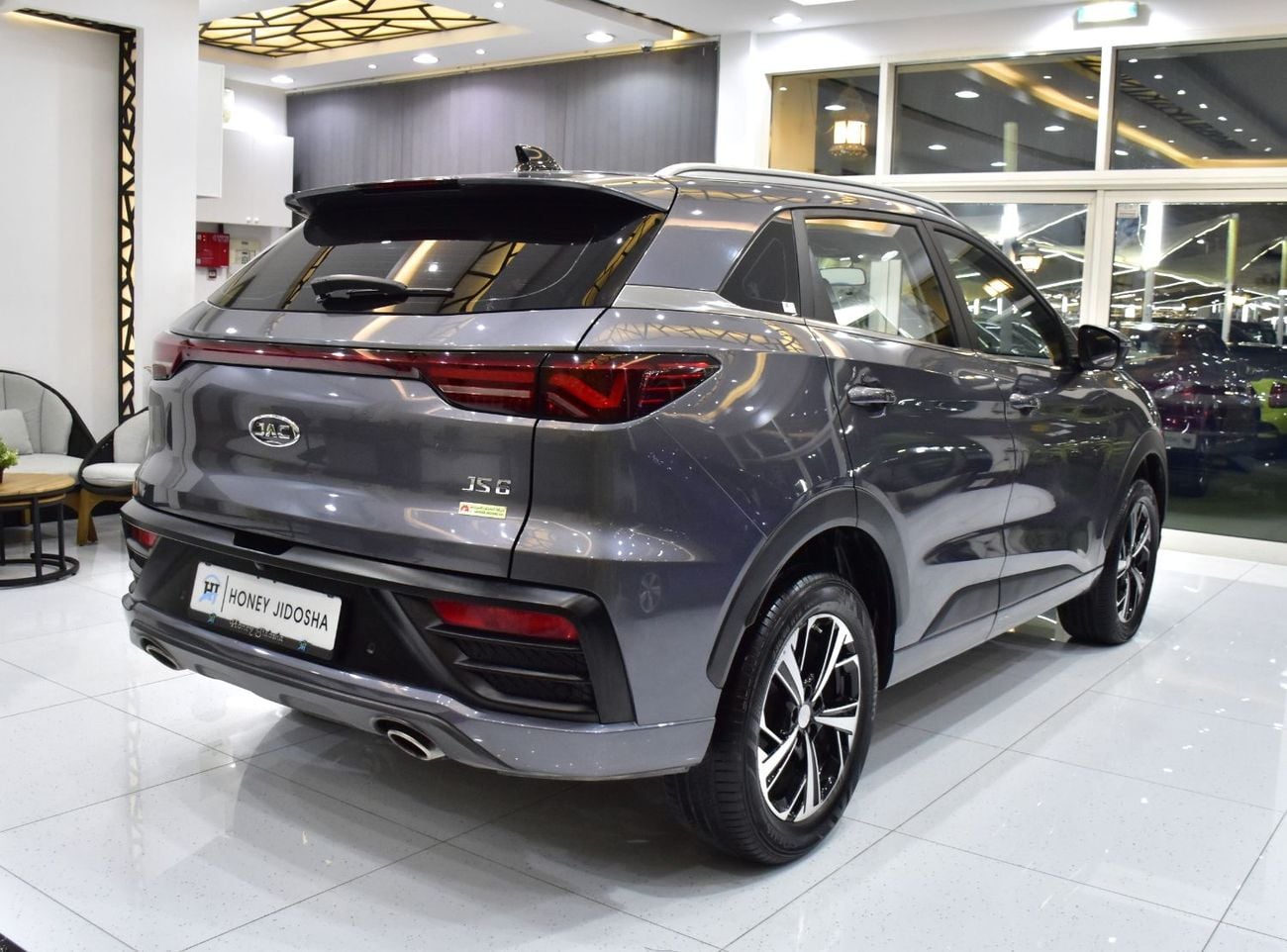 JAC JS6 FLAGSHIP EXCELLENT DEAL for our JAC JS6 ( 2024 Model ) in Grey Color GCC Specs