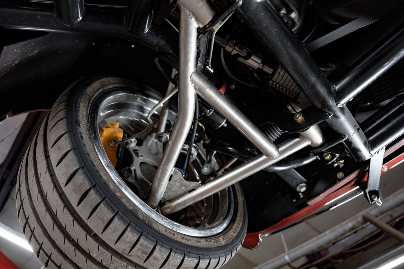 شيفروليه كورفت LS3, SRIII Tubular Chassis, Baer 6P Brakes, Pro Touring Restomod