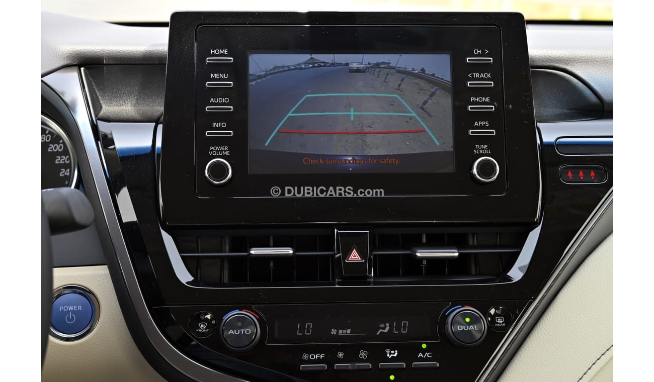 Toyota Camry GLE Hybrid 2.5l Automatic