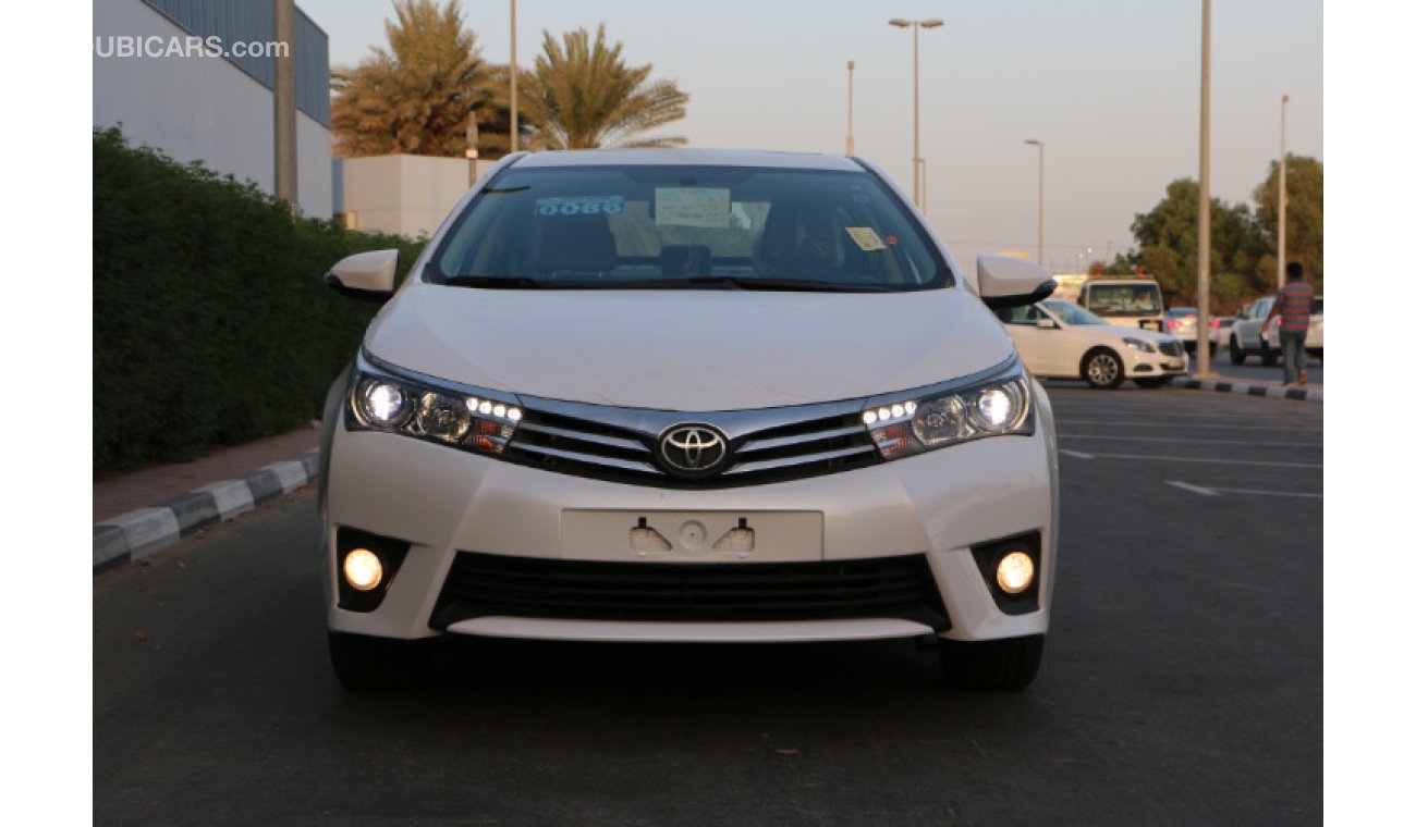 Toyota Corolla 2.0 GLI petrol AT Full option (2016)