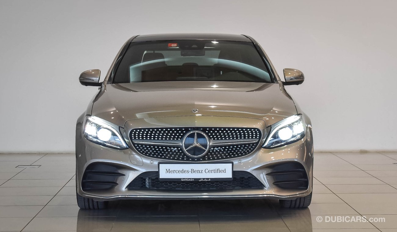 مرسيدس بنز C200 SALOON / Reference: VSB 31430 Certified Pre-Owned