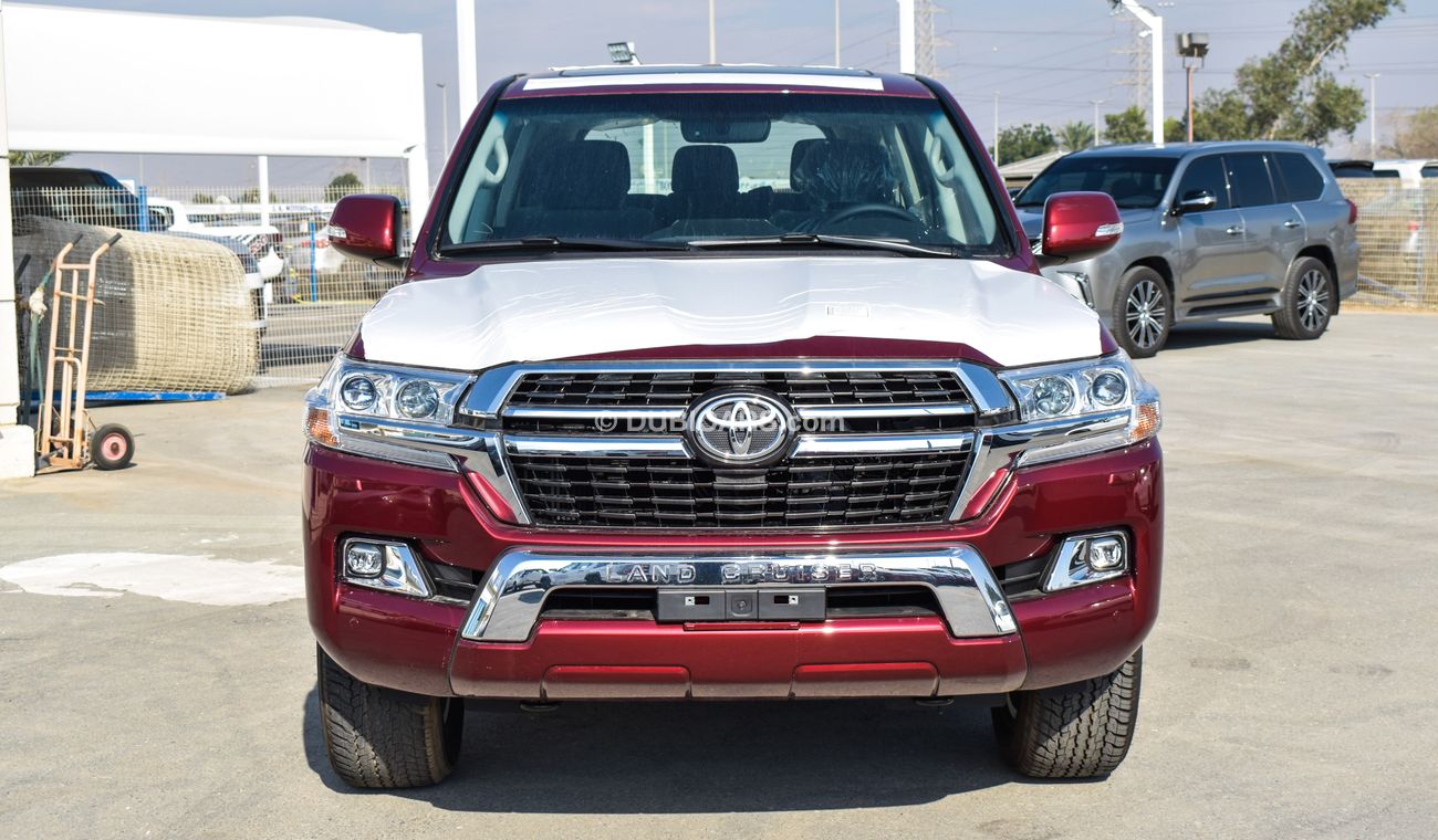 Toyota Land Cruiser VX 5.7 V8