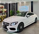Mercedes-Benz C 200 LOVELY MERCEDES C200 COUPE || FULL OPTION || GCC || ACCIDENTS FREE