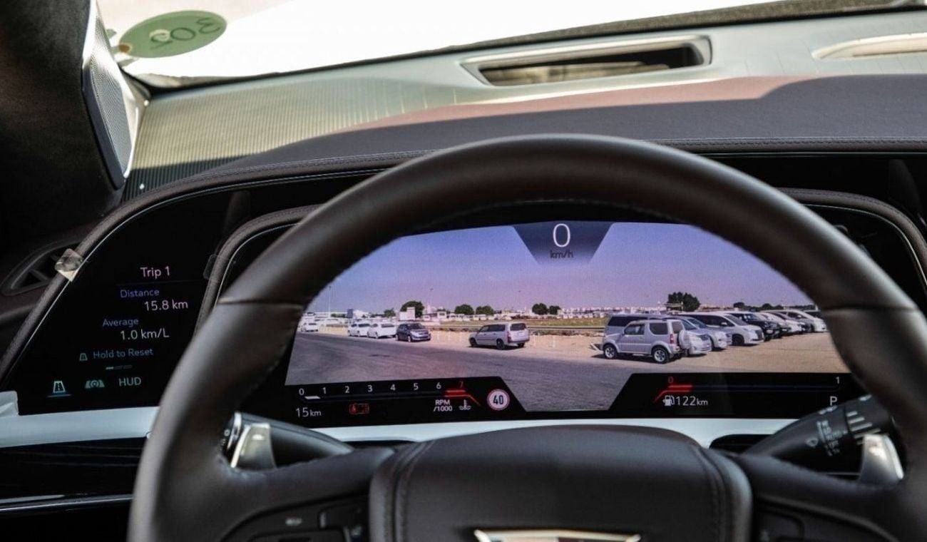 Cadillac Escalade V-Series 6.2L SUPERCHARGED V8 | 2024 | For Export Only