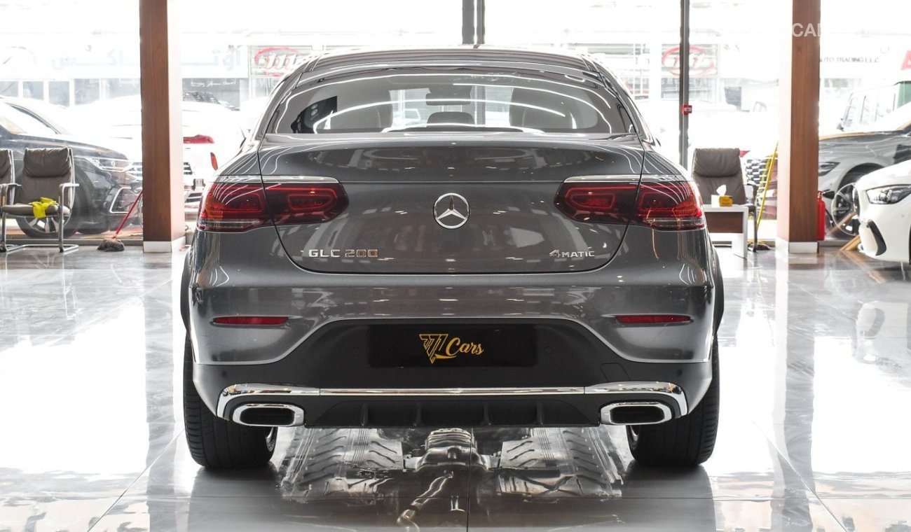 مرسيدس بنز GLC 200 MERCEDES GLC 200 | 2023 GCC | 2.0 4 CYLENDRE 204 HP 4 MATIC