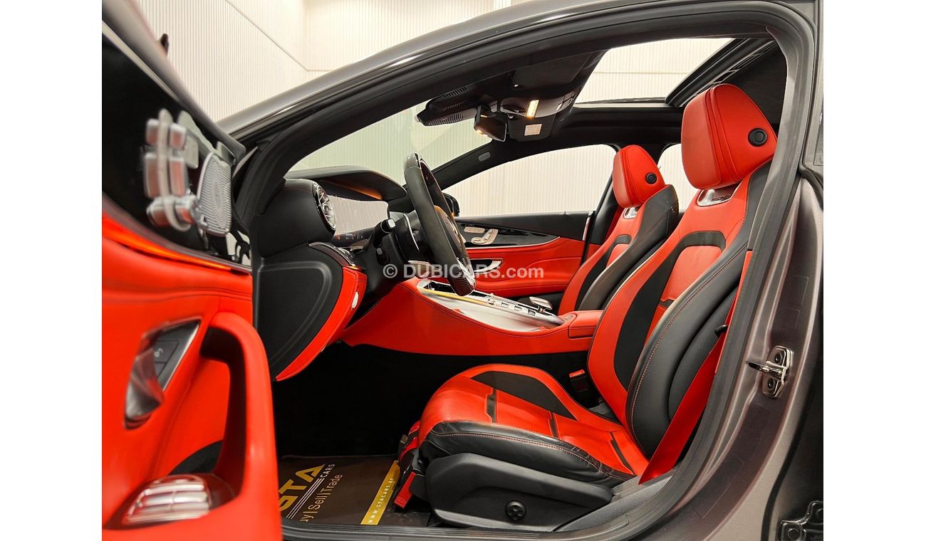 Mercedes-Benz AMG GT 43 2019 Mercedes Benz GT43 AMG 4Matic, OCT 2024 MB Warranty + Service Pack, Low Kms, GCC