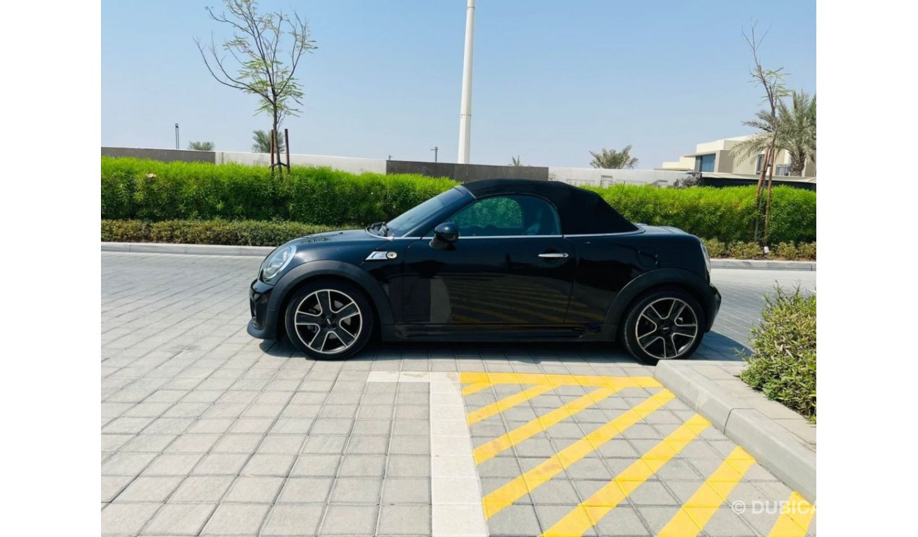 ميني كوبر إس رودستار ll CONVERTIBLE ll GCC ll WELL MAINTAINED