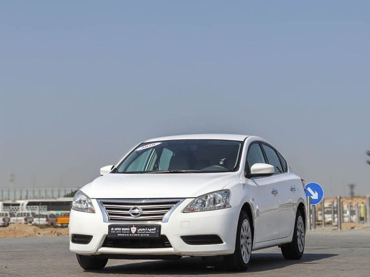 Nissan Sentra S 1.6L (110 HP) Nissan Sentra 1.6L 2020 GCC accident-free in excellent condition 513 P.M