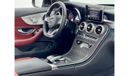 Mercedes-Benz C 200 Coupe 2018 Mercedes-Benz C200 AMG Coupe, Warranty, Service History, GCC
