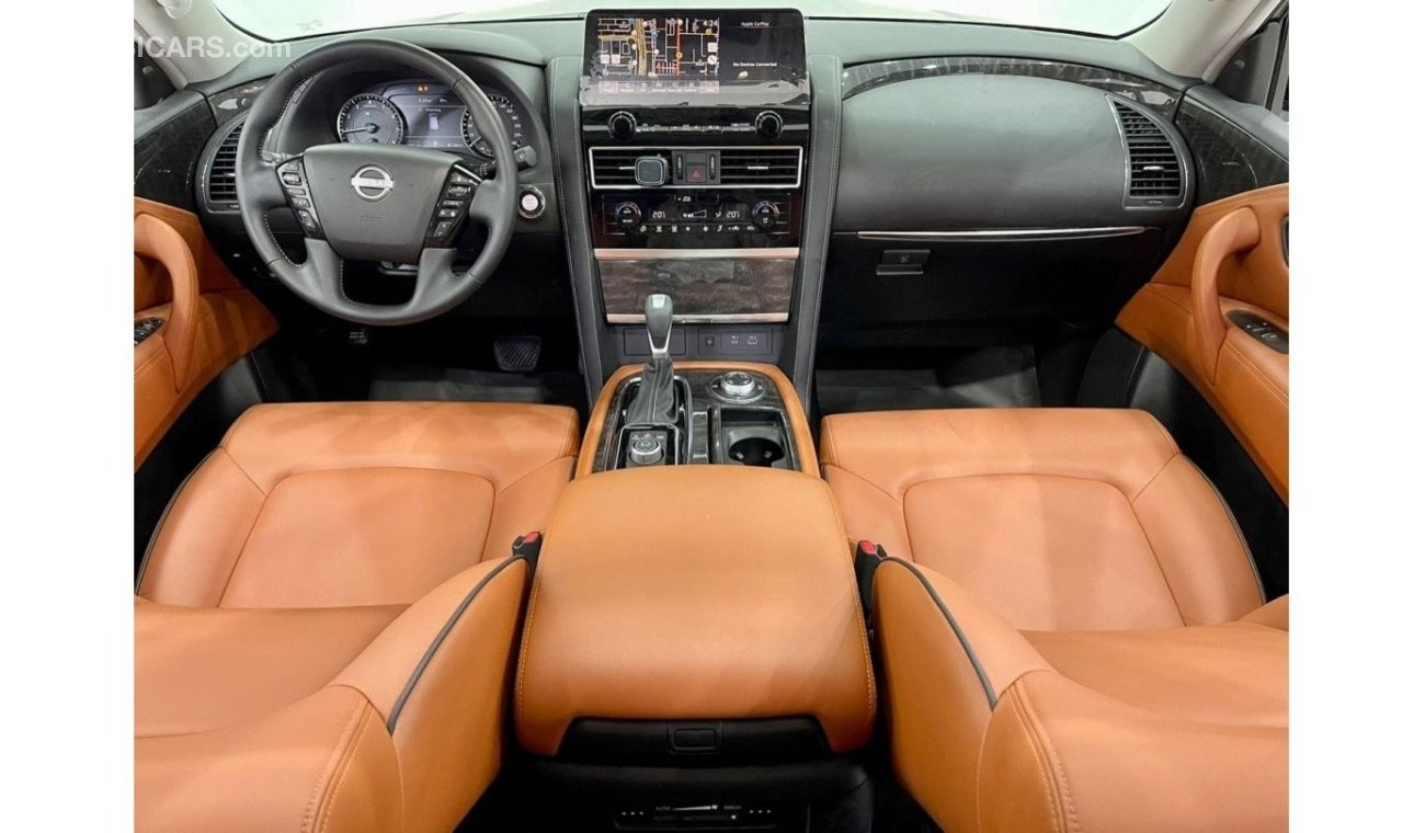 Nissan Patrol LE Titanium 2022 Nissan Patrol Titanium 70th Anniversary, Nissan Warranty 2027, Nissan Service Contr