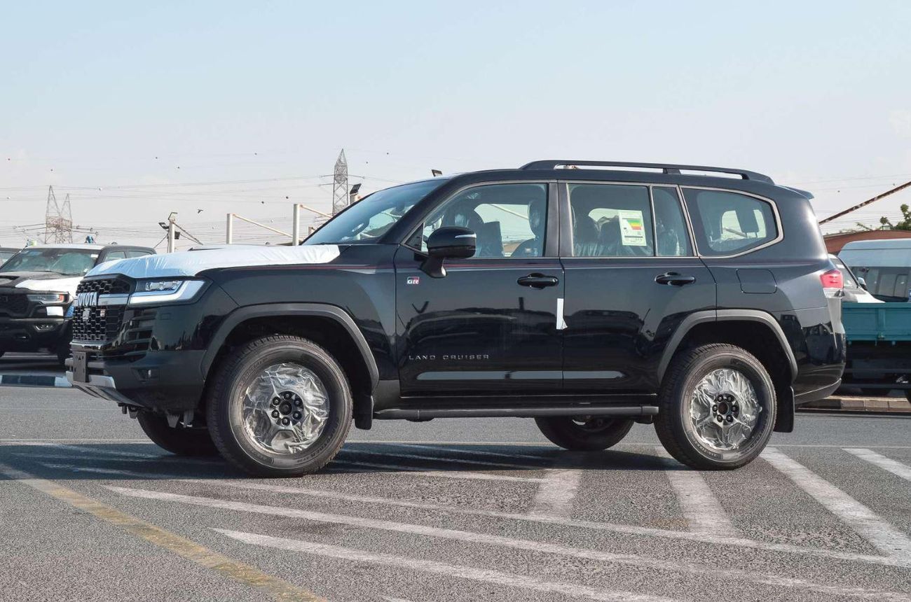 تويوتا لاند كروزر TOYOTA LAND CRUISER GR 3.5L V6 4WD PETROL SUV 2026