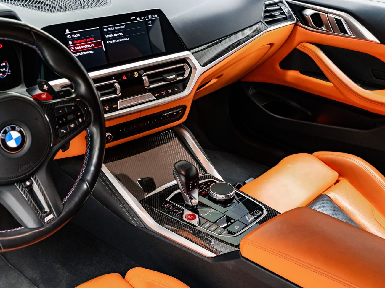 بي أم دبليو M4 Competition 3.0L