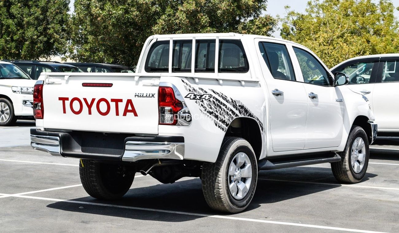Toyota Hilux Double Cab 2.4L Diesel Manual