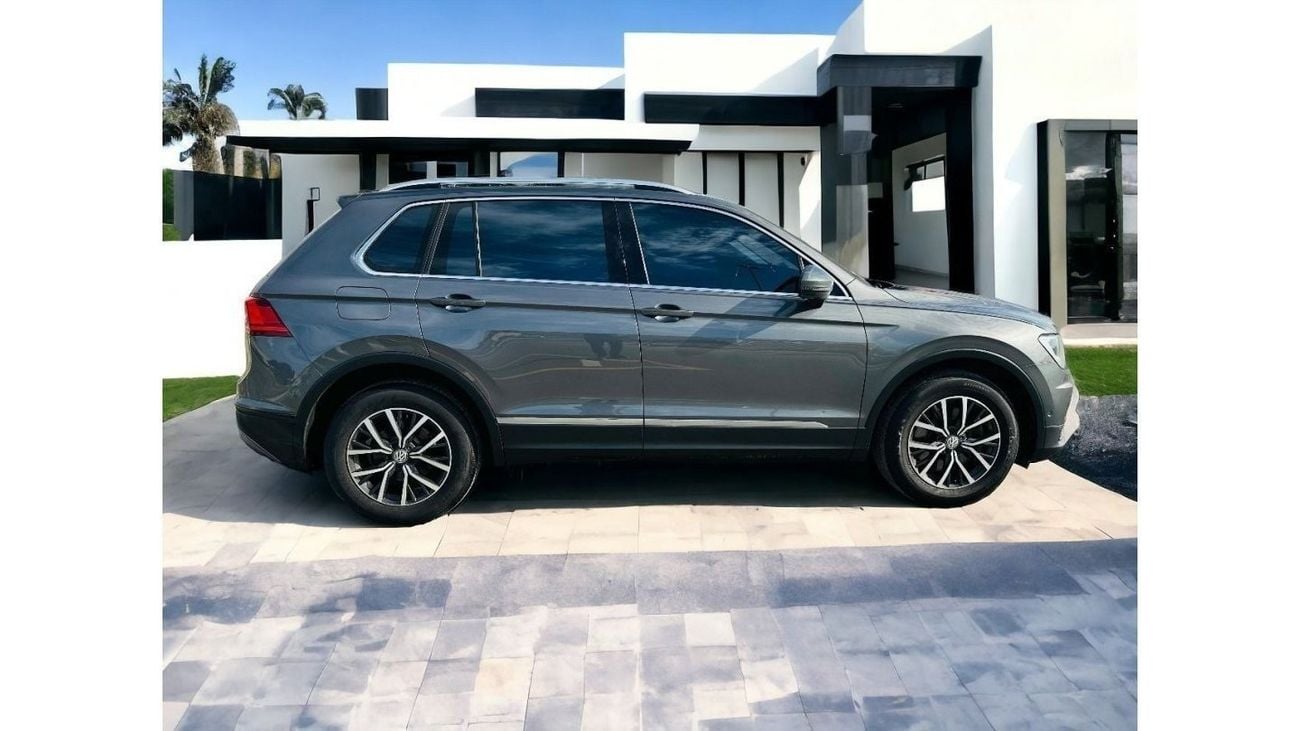 Volkswagen Tiguan SE AED 990 PM | VOLKSWAGEN TIGUAN 4MOTION | GCC SPECS | ORIGNALL PAINT