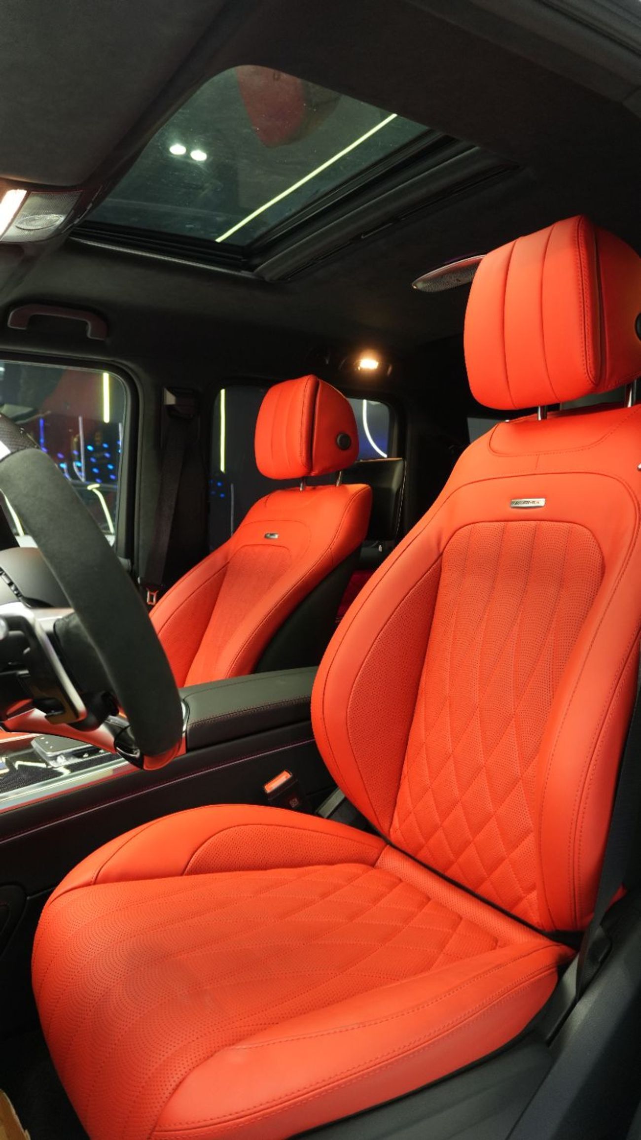 Mercedes-Benz G 63 AMG 4MATIC SUV Mercedes Benz - G63 AMG -V8 Bi turbo - White - 0km - 2025