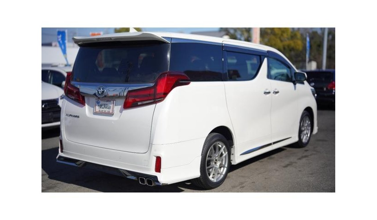 Toyota Alphard AGH35W