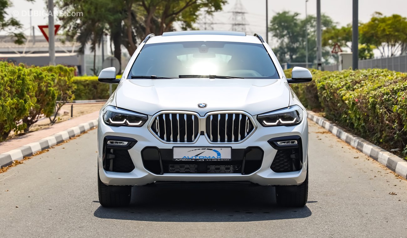 بي أم دبليو X6 بي أم دبليو V6 3.0L XDRIVE40I X6 خليجية 2022 0Km مع ضمان سنتين مفتوح الكيلو من AGMC