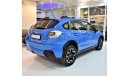 Subaru XV EXCELLENT DEAL for our Subaru XV AWD 2017 Model!! in Blue Color! GCC Specs